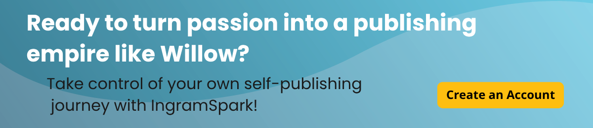 Create an account with IngramSpark and take control of your self-publishing journey