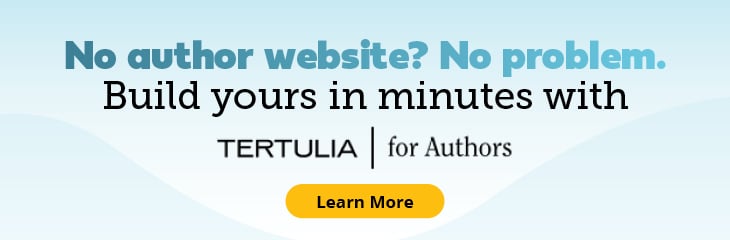 Build your author website in minutes with Tertulia for Authors