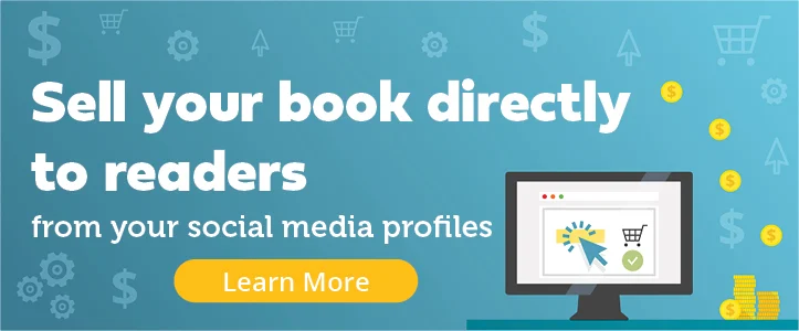 Sell your book from your social media profiles