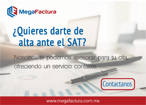 Darte de alta en el SAT
