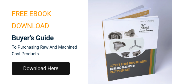 FREE EBOOK DOWNLOAD Buyer's Guide To Purchasing Raw And Machined Cast Products  
