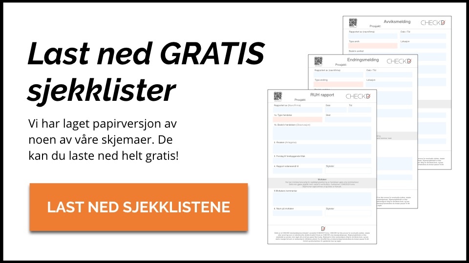 last ned gratis sjekklister