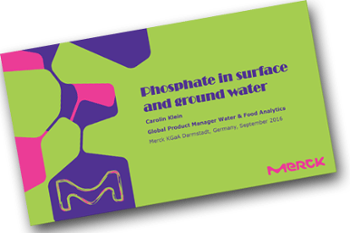 Ortho-phosphate determination by photometric methods