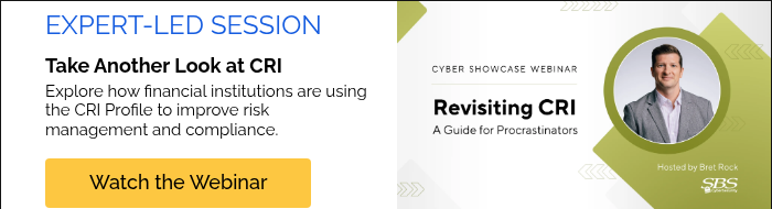 EXPERT-LED SESSION Take Another Look at CRI Explore how financial institutions are using the CRI Profile to improve risk management and compliance. &nbsp;