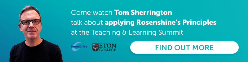 Come watch Bradley Busch talk about the science of memory and learning at the Teaching & Learning Summit