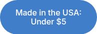 Made in the USA: Under $5