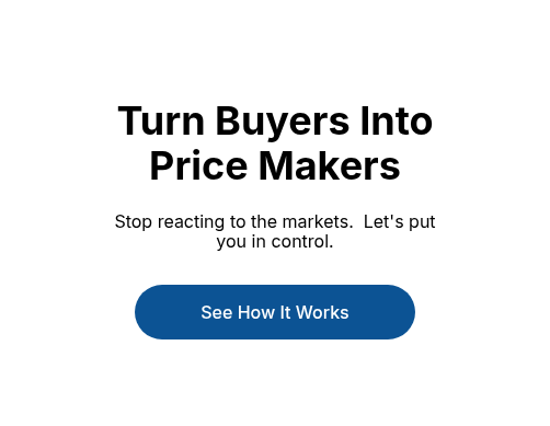 Turn Buyers Into Price Makers