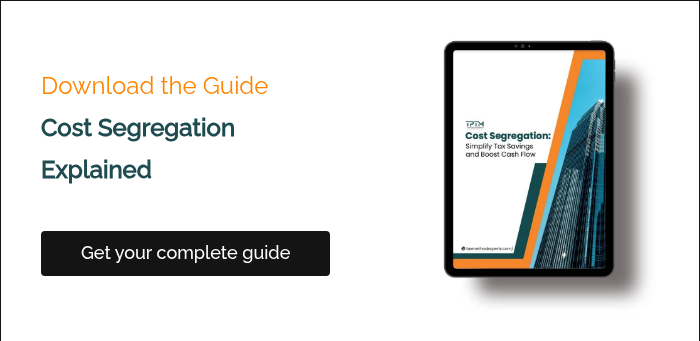 Download the Guide Cost Segregation Explained    