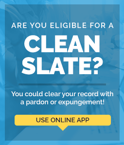 Learn if you're eligible for an expungement or pardon with our new eligibilty app.