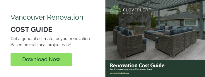 Vancouver Renovation COST GUIDE Get a general estimate for your renovation. Based on real local project data!