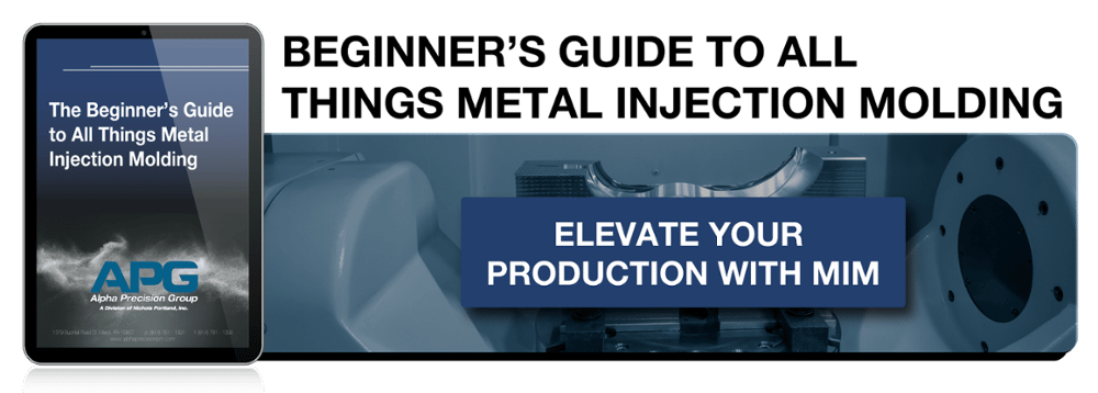 cta-beginner's guide to all things metal injection molding