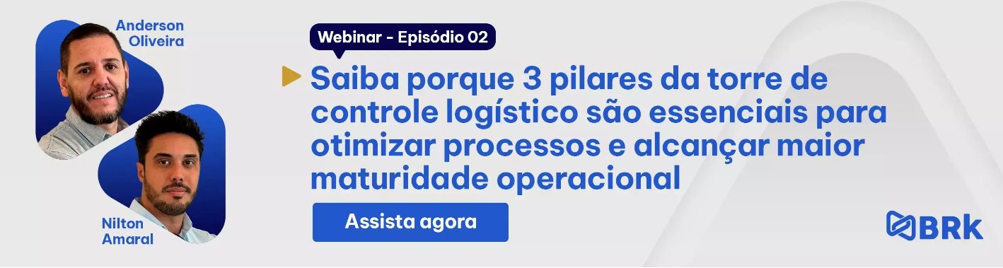 Pilares da Torre de Controle Logístico