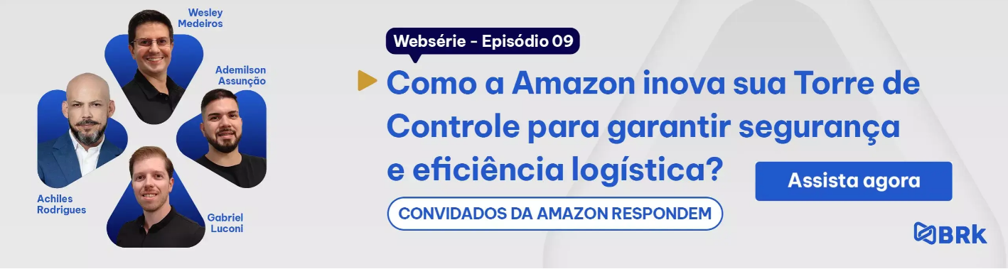 Como a Amazon inova sua Torre de Controle para garantir segurança e eficiência logística