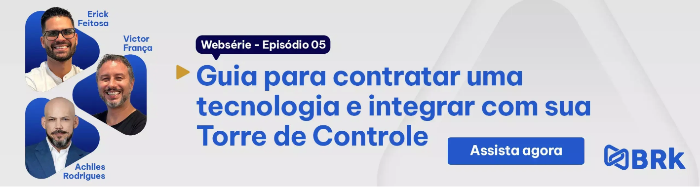 Guia para contratar uma tecnologia e integrar com sua Torre de Controle plano de gerenciamento de risco