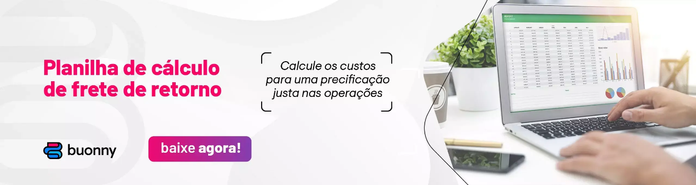 Planilha de Cálculo de Frete de Retorno