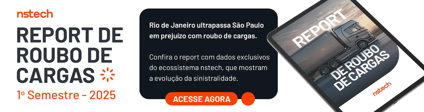 Report de Roubo de Cargas nstech - 1° semestre de 202