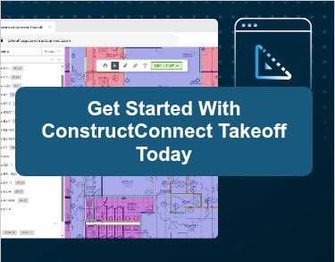 <strong>Get Started With ConstructConnect Takeoff Today</strong>