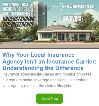 Why Your Local Insurance Agency Isnt an Insurance Carrier - Understanding the Difference