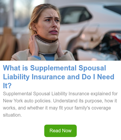 What is supplemental spousal liability insurance and do I need it
