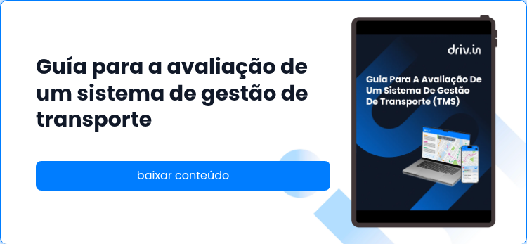 Guía para a avaliação de um sistema de gestão de transporte