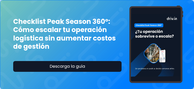 Checklist Peak Season 360°: Cómo escalar tu operación logística sin aumentar costos de gestión