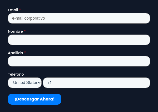 Form CTA