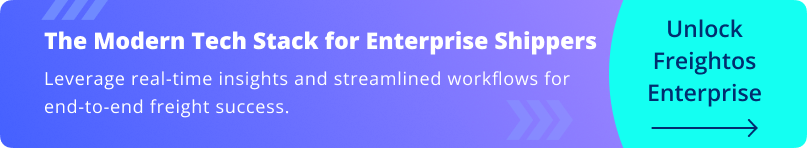 The Modern Tech Stack for Enterprise Shippers