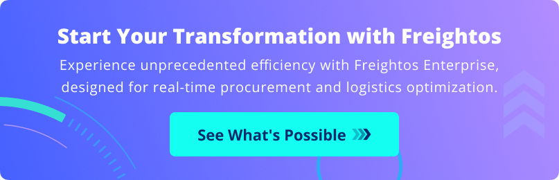 Start Your Transformation with Freightos