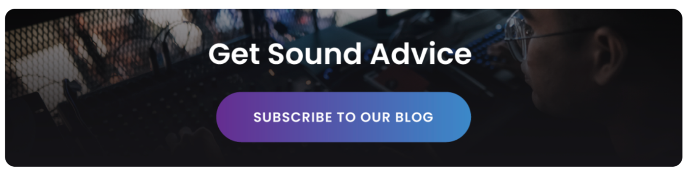 Sound Advice Blog