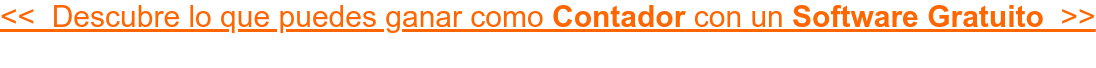 Software contable gratis
