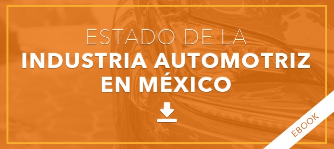 Estado de la industria automotriz en México 2019