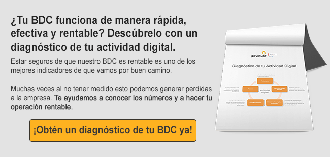 Solicita un diagnóstico de la actividad digital de tu distibuidora