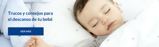 Trucos y consejos para el descanso de tu bebé