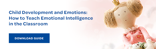Child Development and Emotions: How to Teach Emotional Intelligence In the Classroom