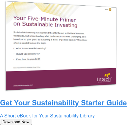 Get Your Sustainability Starter Guide  A Short eBook for Your Sustainability Library. Download Now
