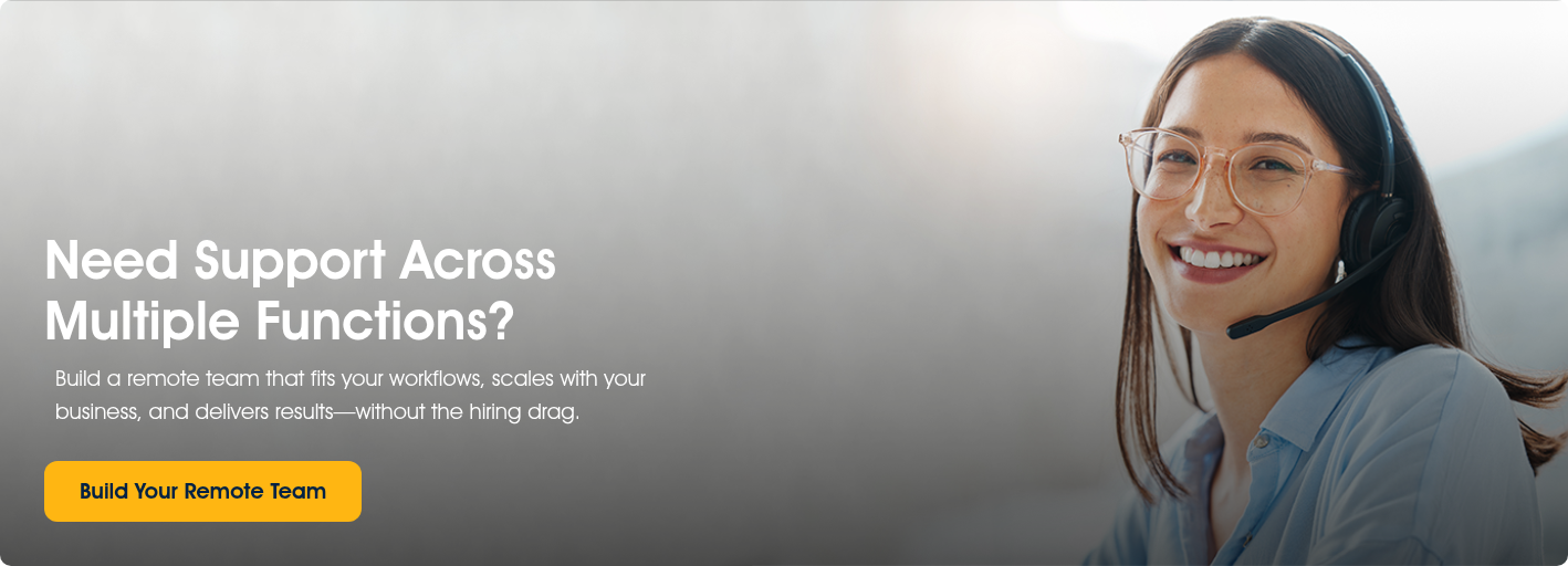 Need Support Across Multiple Functions?