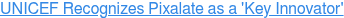 UNICEF Recognizes Pixalate as a 'Key Innovator'