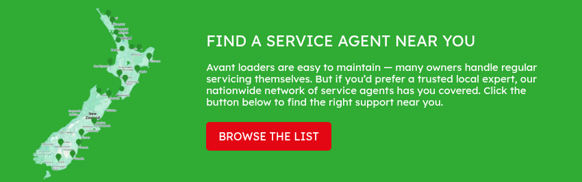 Avant NZ Service Agents location