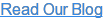 Read Our Blog