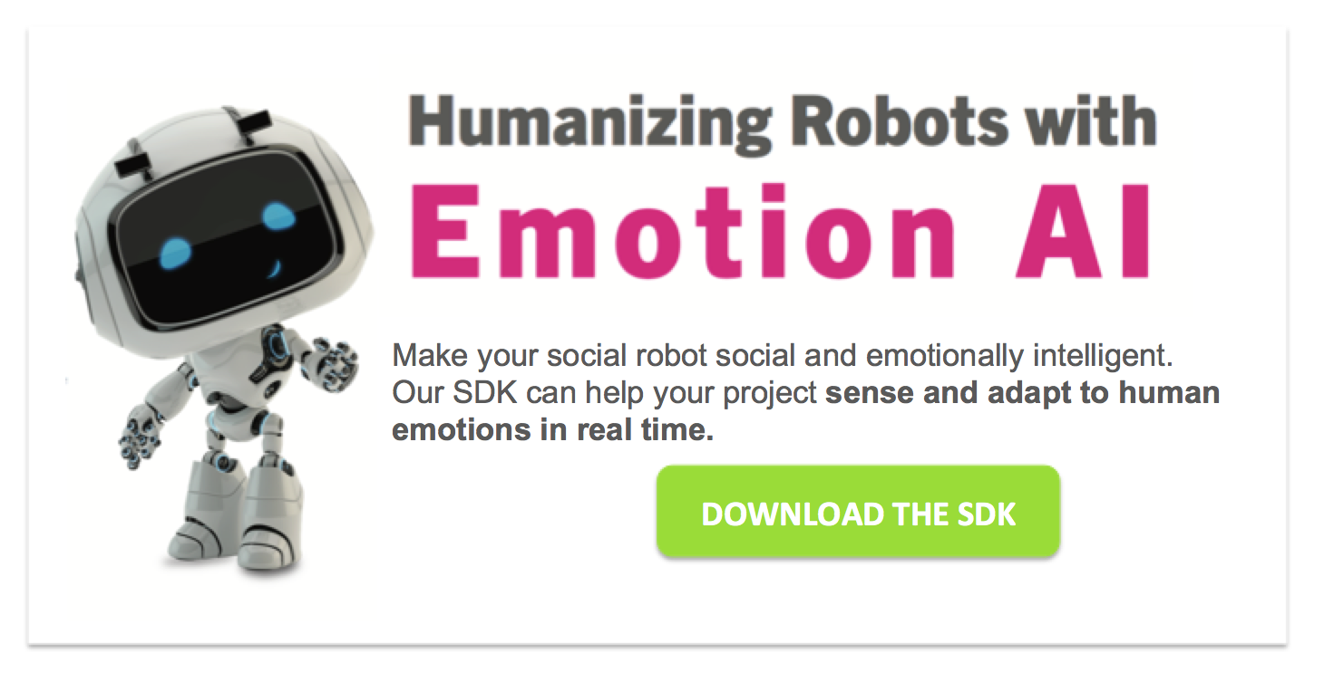 emotion recognition technology for robots