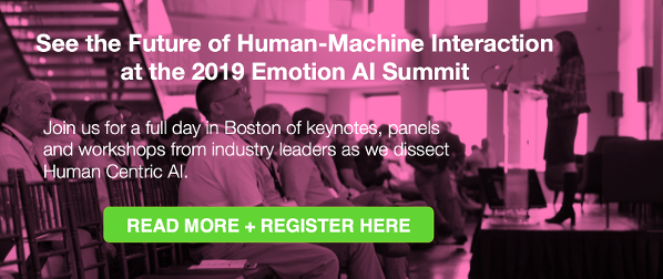 Emotion AI Summit 2019