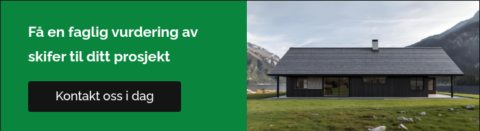 Få en faglig vurdering av skifer til ditt prosjekt  