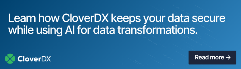Learn how CloverDX keeps your data secure when using AI tools
