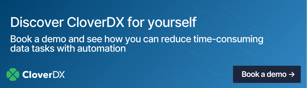 Discover CloverDX for yourself - Book a demo