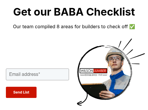 Get our BABA Checklist