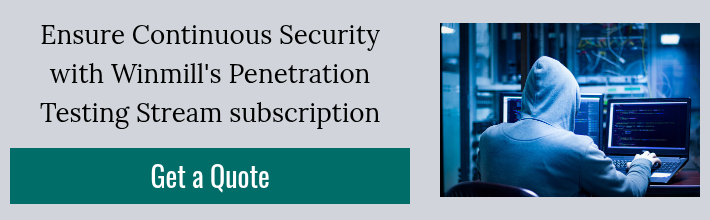 Ensure Continuous Security with Winmill's Penetration Testing Stream subscription