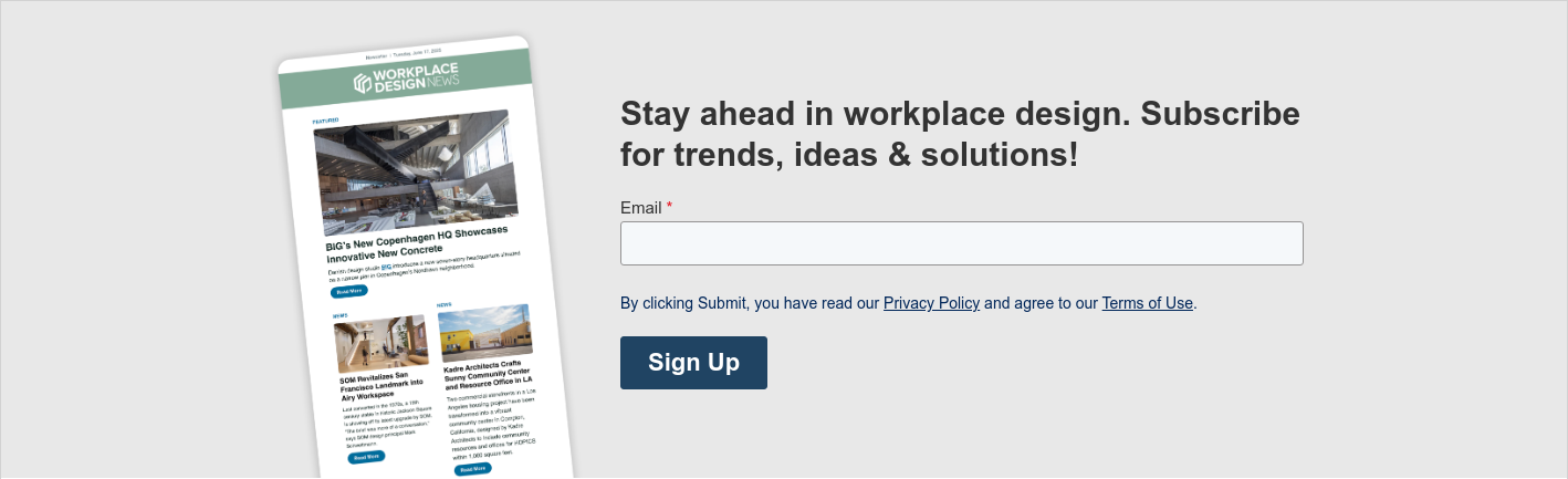 Workplace Design Newsletter