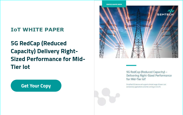 DOWNLOAD EBOOK   5G RedCap (Reduced Capacity) Delivery Right-Sized Performance for Mid-Tier Iot    