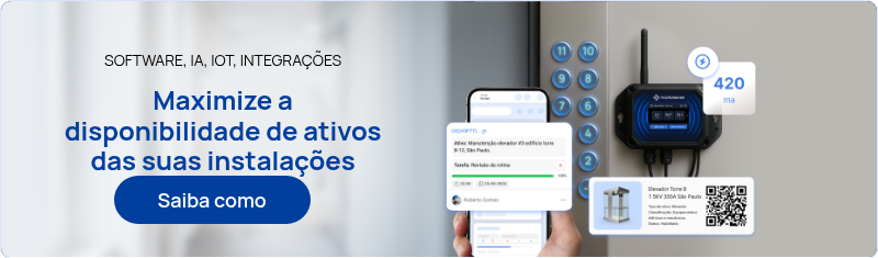   SOFTWARE, IA, IOT, INTEGRAÇÕES   Maximize a disponibilidade de ativos das suas instalações