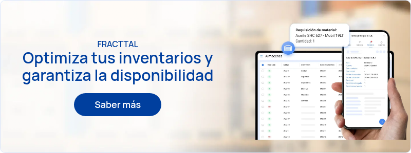 FRACTTAL Optimiza tus inventarios y garantiza la disponibilidad  